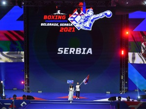 Боксерска чаролија у пуном светлу засијала у Београду на Светском првенству 