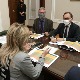 Јоксимовићева и Жиофре о наставку приступних преговора и ИПА фондовима 