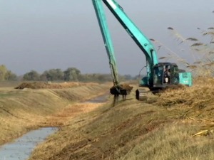 Да ли се више од 3.000 километара каналске мреже за одводњавање у Банату чисти пред зиму