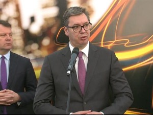 Вучић: Полиција чувала ред, а не мурал