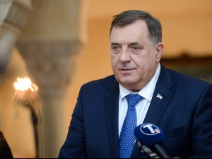 Додик: Нисам спреман да жртвујем мир у БиХ ни за шта