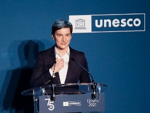 Брнабић: Инсистираћемо на заштити светске баштине, то је кључно за српско наслеђе на КиМ