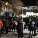Одржан протест “Мурал мора пасти“ у центру Београда
