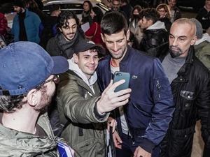 Ђоковић одушевио грађане Торина, али прва звезда је Беретини – "леп као слика"