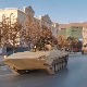 Војна парада у Кабулу, талибани приказују америчко оружје и руске хеликоптере