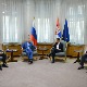 Боцан-Харченко уручио премијерки позив за учешће на Међународном експортном форуму