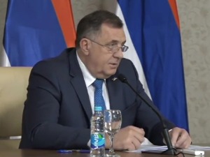 Додик: Република Српска нема ниједан план којим би се спровела политика отцепљења