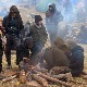 Део миграната на белоруско-пољској граници пристао да се повуче