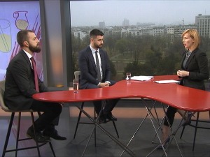 Дијалог власти и опозиције на РТС-у: Оштра дебата Тодоровића из СНС-а и Пајића из ПСГ-а