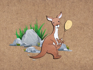 Добро јутро децо: Балу месец и људи 