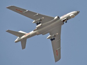 Кинески нуклеарни бомбардери у зони тајванске ракетне одбране