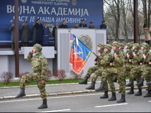 Нови начелник Војне академије пуковник Срђан Благојевић