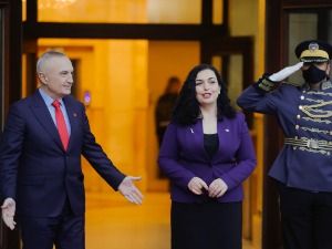 Османиjева са Метом: Тирана да буде глас Приштине тамо где је нема