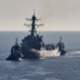 Разарач САД упловио у Црно море, надгледа га руска флота