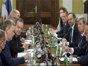 Дачић с европским посредницима о унапређењу изборног процеса