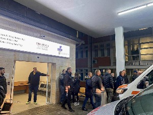 Истрага напада на аутобус код Глођана, полиција има неколико трагова