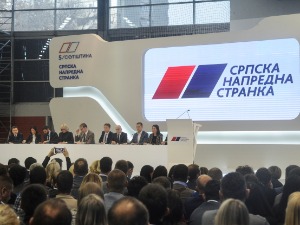Почела изборна скупштина СНС-а, Вучић представља Извештај о раду
