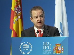 Дачић на заседању Интерпарламентарне уније: Демократију морамо гледати као животну ствар
