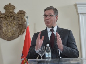 Вучић о блокади путева: Реакција полиције била је таква да све прође мирно