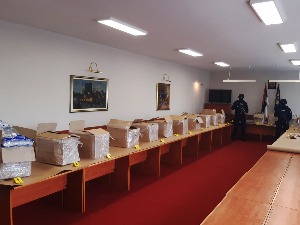 Заплењено више од 200 килограма марихуане код Тутина, ухапшене две особе