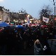 Протест присталица СНС-а у Шапцу, захтевају да се поштује слобода кретања