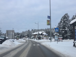 Део Србије под снегом, проблеми у саобраћају на Златибору