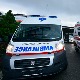 Теретни воз ударио у аутомобил, тешко повређени мушкарац и дете