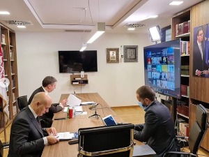 Вучић на конференцији Јединствене Русије: Хвала Путину који је био уз Србију кад је најтеже