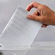 Гласачки листић за референдум беле боје