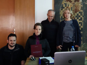 Јелени коначно одшкринута једна врата – као доктор психологије добила посао