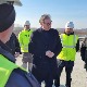 Вучић обишао радове на мосту на Сави код Шапца