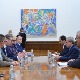 Вучић са амбасадором Ирана: Интерес две земље је развој сарадње
