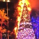 Божићна јелка на Менхетну у пламену, ухапшен осумњичени за подметање пожара