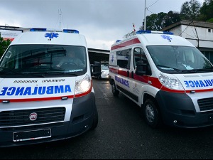 Саобраћајна несрећа на путу Хртковци - Јарак, једна особа погинула