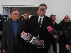 Вучић у Нишавском крају: Разговараћу да Ражањ добије мањи војни погон 