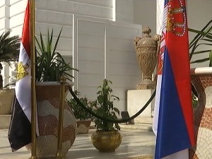 Дачић у Каиру са председником Представничког дома Египта