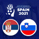 Рукометашице утакмицом са Словенијом завршавају Светско првенство (18.00, РТС1)