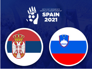 Рукометашице утакмицом са Словенијом завршавају Светско првенство (18.00, РТС1)