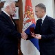 Министру Стефановићу уручен Крст вожда Ђорђа Стратимировића