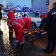 Београд, оборен пешак у Улица Драгослава Срејовића