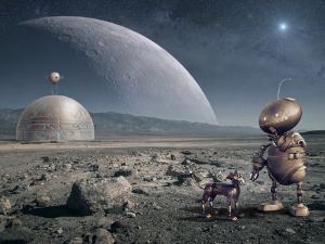 	Радио драма: Робот Роботенко, 1. део 