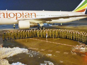 Замена контингента Војске Србије у мировној операцији у Либану