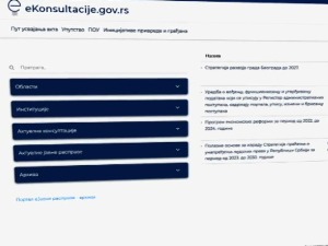 Почеле е-Консултације, грађани укључени у доношење одлука