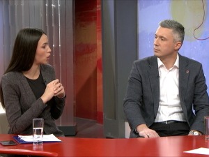 Невена Ђурић из СНС-а и Бошко Обрадовић из Двери о енергетској ситуацији у Србији