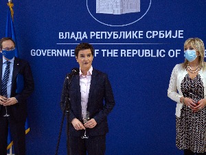 Жиофре: ЕУ са радошћу чека даљи напредак Србије