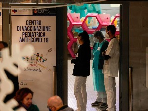 У Италији почела вакцинација деце млађе од 12 година