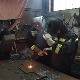 Прва генерација ученика Машинске школе у Панчеву на пракси у "Петрохемији"