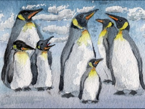 Добро јутро децо: Пингвин у Каиру 