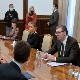 Путин у честитки Вучићу: Зацртали смо нове перспективе, рачунам на наставак заједничког рада