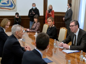 Путин у честитки Вучићу: Зацртали смо нове перспективе, рачунам на наставак заједничког рада